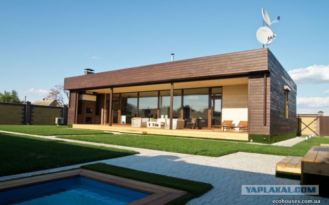 Строительство дома на даче