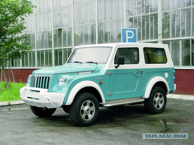 ГАЗовские Conceptcar`ы