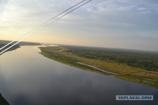 Наверно, только дельтаплан поможет мне