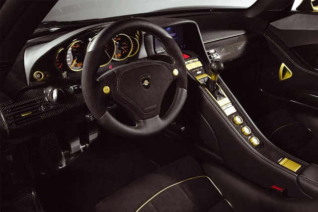 Оттюненый Porshe от Gemballa