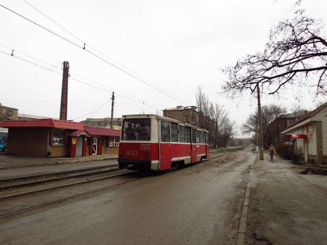 Электротранспорт в городах Донбасса