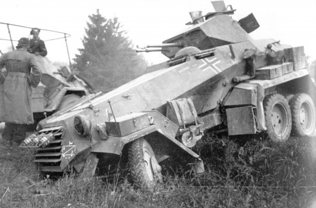 Восьмиколесник Sd.Kfz. 231 8-Rad.