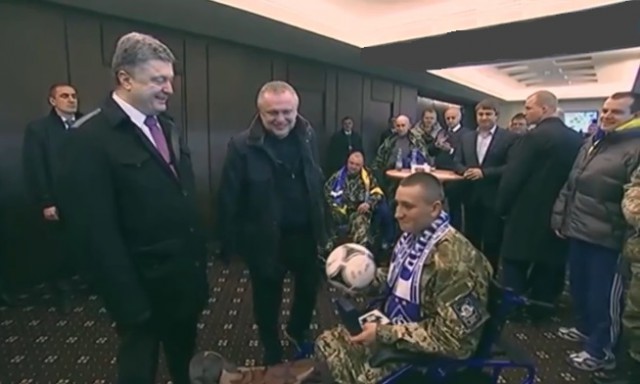 В Донбассе убит Герой Украины