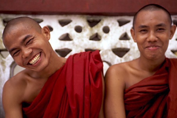 Худшие религиозные споры — с буддистами.