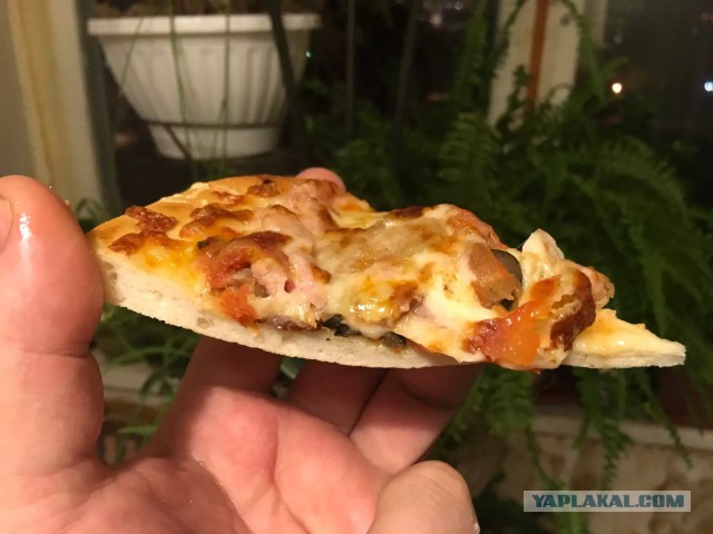 Пицца как я люблю