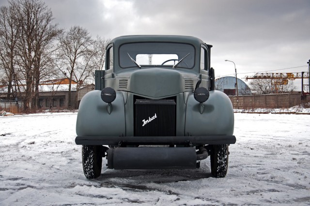 Вермахт на дровах: востановление газогенераторного Ford G398TS