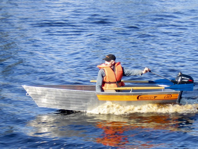 Как тонут на рыбалке ...