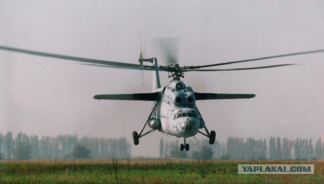 Почему не падает вертолёт?