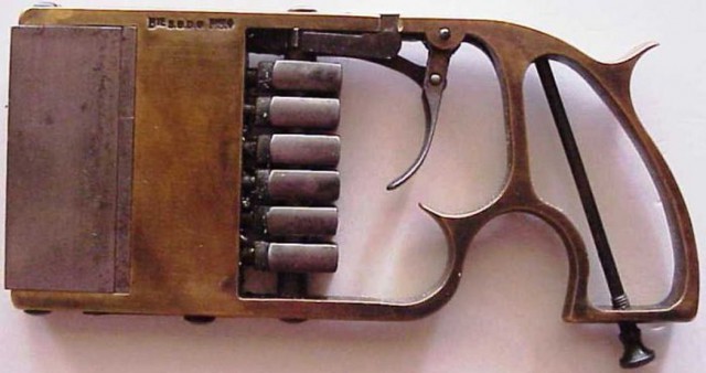 Пистолеты-револьверы. Немного gun-porn'а