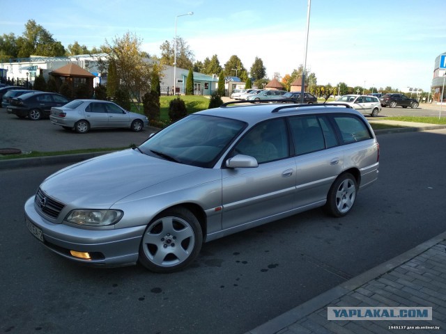 Капсула времени: Opel Omega 1992 года с пробегом 705 км