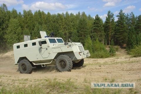 Новое милицейское авто