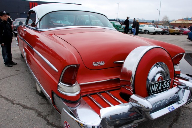 Classic Motor Show в городе Лахти, Финляндия