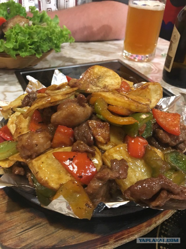 Монгольская столовка-ресторан