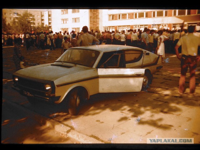 Гаражный автопром: самодельные автомобили советских энтузиастов
