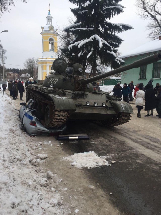 И всё-таки она наша. Лента картинок