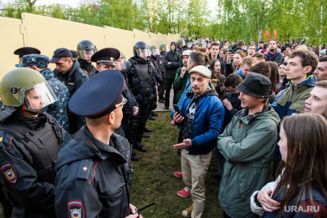 РПЦ известно, кто стоит за протестами против храма в Екатеринбурге