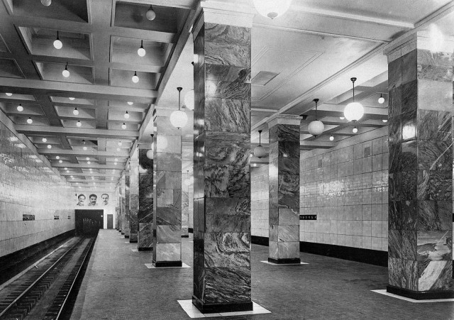 Московский метрополитен. Часть 1. 1930-1935