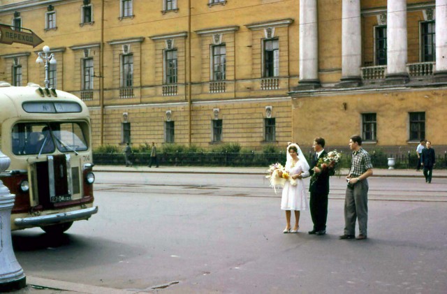 "Тюрьма народов" в лицах - 60 годы ХХ века, глазами интуристов.