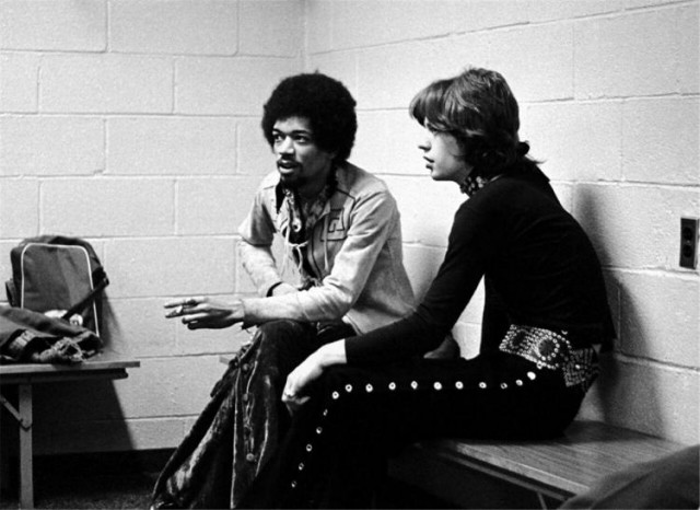 Jimi Hendrix - история рока