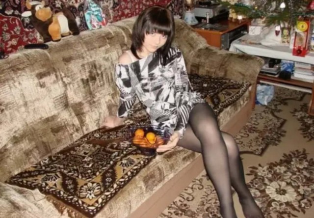 И немного колхозного гламура под конец уходящего года