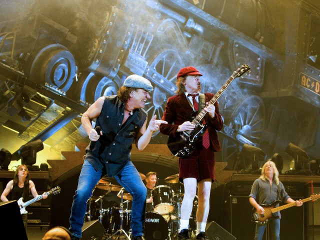 История записи альбома AC/DC "Back In Black"