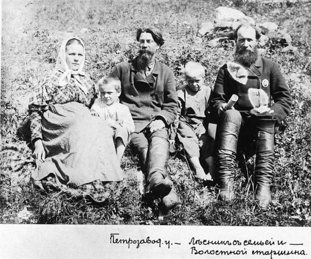 Цветные фото России XIX века