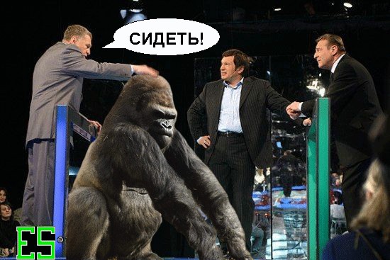 Владир Жириновский - К Барьеру!