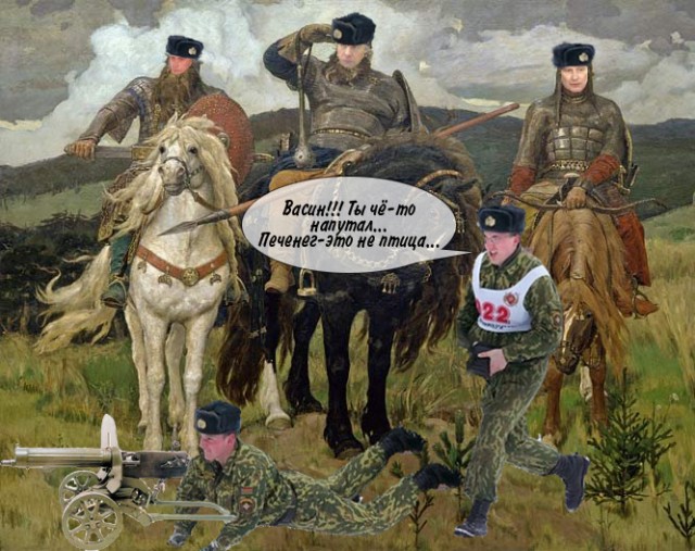 Битва фотожаберов (команда №3), Армия будущего
