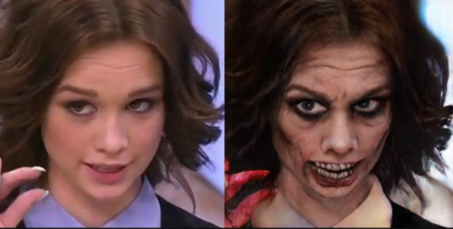 Make Me A Zombie! Нейросеть превратит Вас в зомби