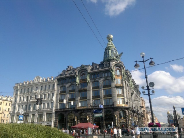 Санкт-Петербург на фотках с телефона