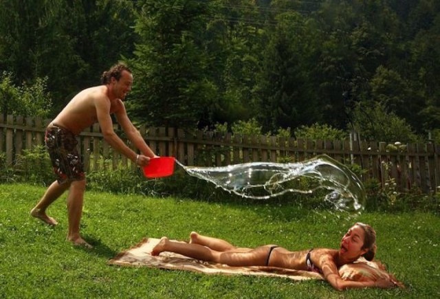 Фотожаба "Ты кого бабой назвал?" (Zhaberbottle 3)