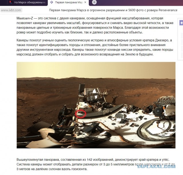 На Марсе обнаружены мухи