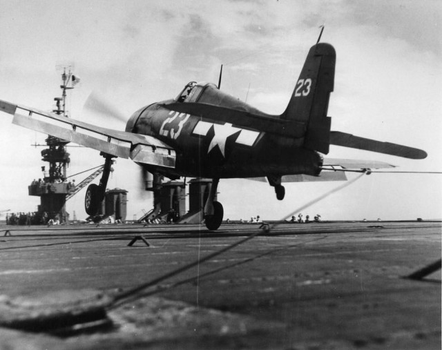 F6F Hellcat. Лучший палубный истребитель Второй мировой войны.