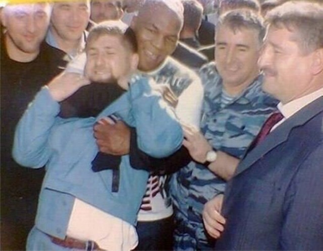 Майк Тайсон со своим урожаем