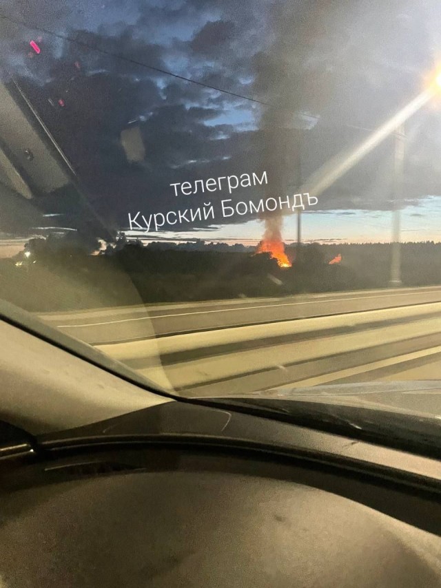 Курская область. Наступает ещё одна ночь
