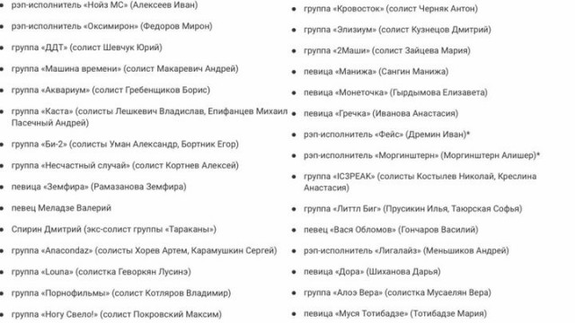 Власти отменили все концерты литл биг в России