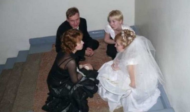 Фотографии с деревенских свадеб.