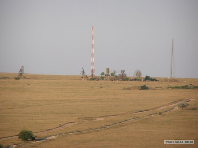 Мыс Тарханкут - самая западная точка Крыма.