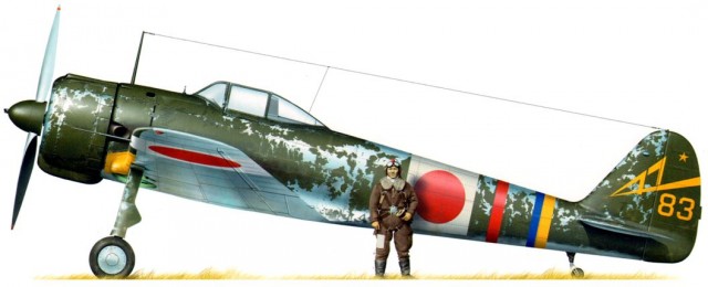 Ki-43 Hayabusa (式戦闘機 隼 ). Сокол-самурай