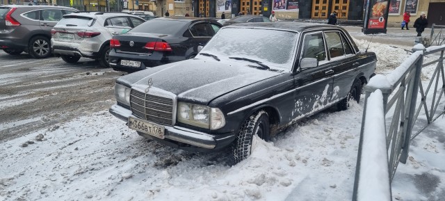 40 лет Mercedes-Benz 190