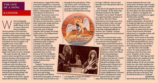 Музыка и музыканты: Led Zeppelin «Kashmir»