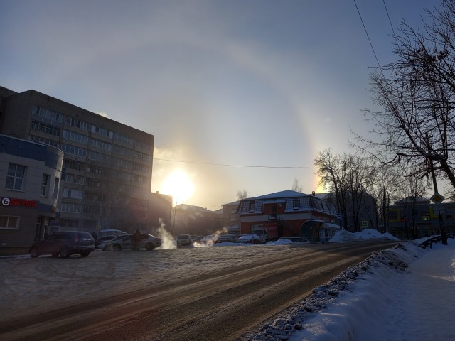 Гало над Москвой
