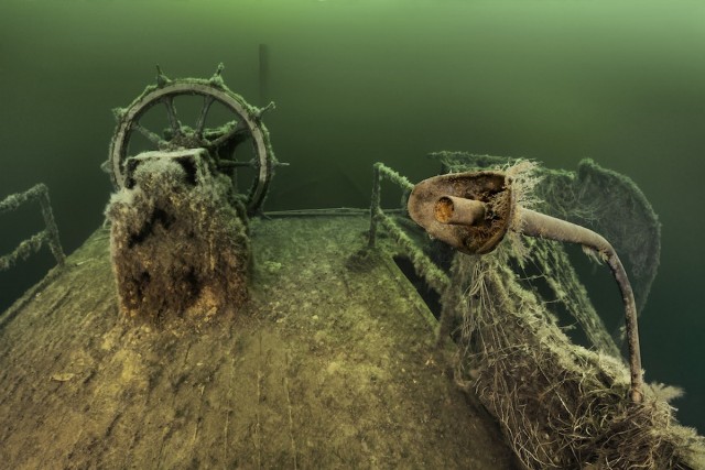 Впечатляющие фотографии кораблей на дне Балтийского моря