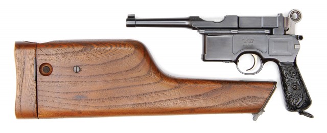 Parabellum и Walther P38 изнутри. Красивых фото в разрезе пост.
