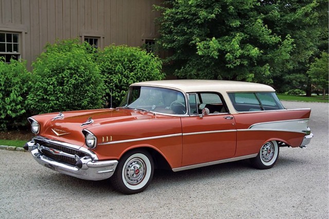 1957 Buick Caballero. Автопятница №35