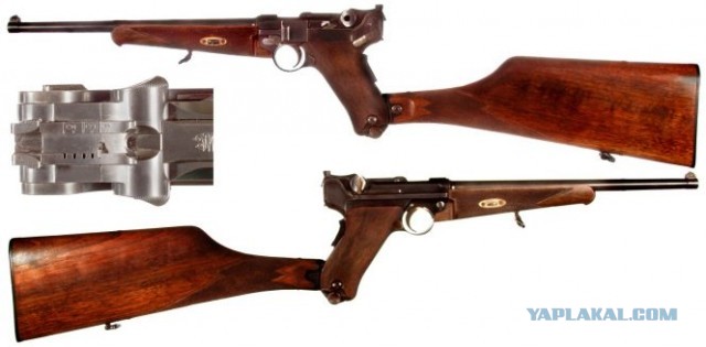 Пистолет-карабин Люгер и его основные разновидности (Luger Carbine)