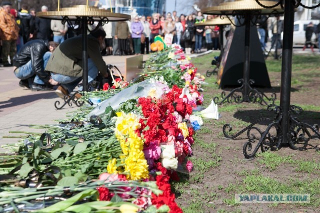 Стрельба в Белгороде