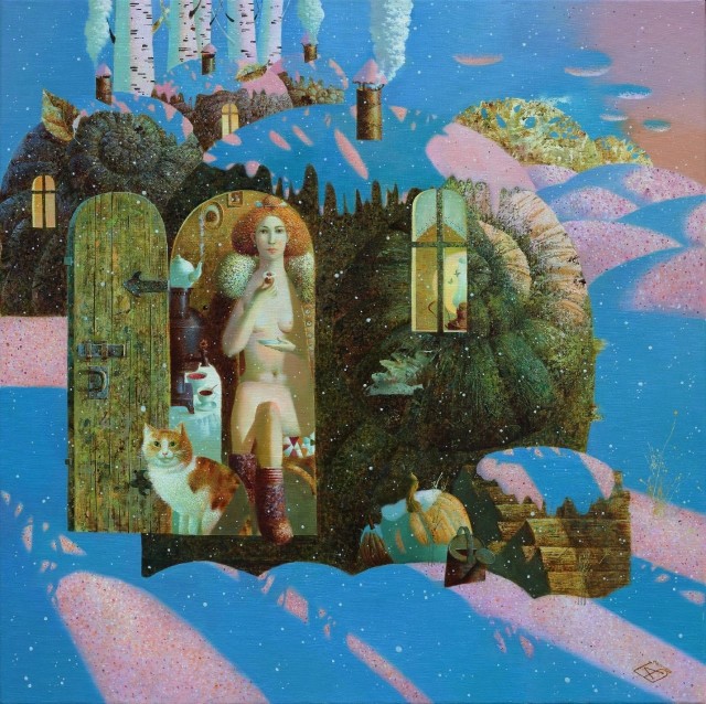 Анна Березовская, художник