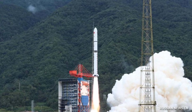 Китай вывел на орбиту спутник зондирования Земли