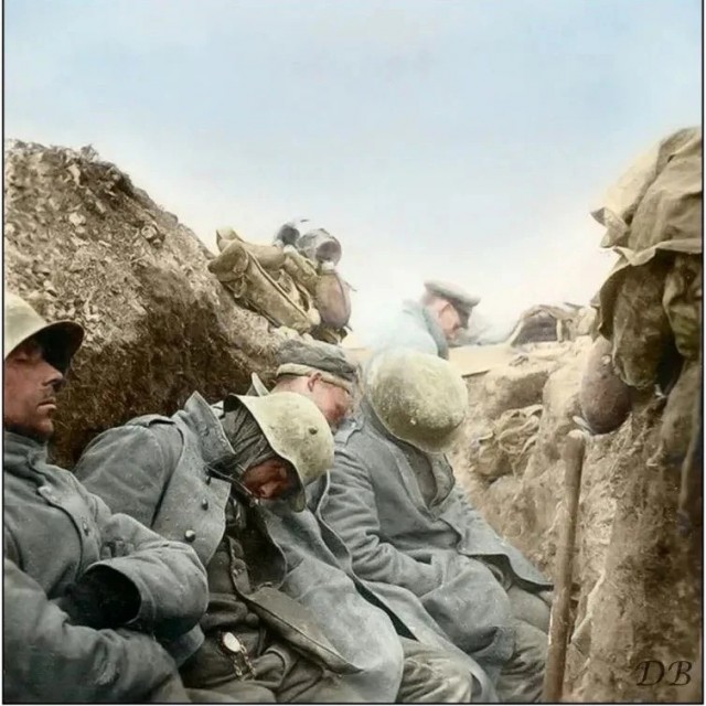 Первая мировая война на фото